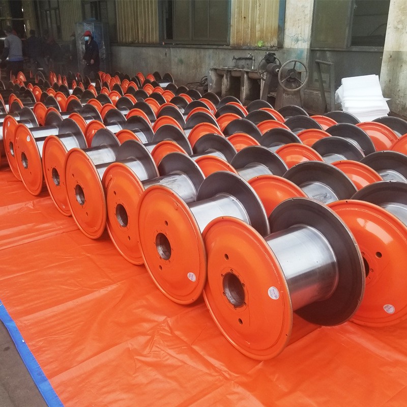 Double-Layer High Speed Machine Wire Reel