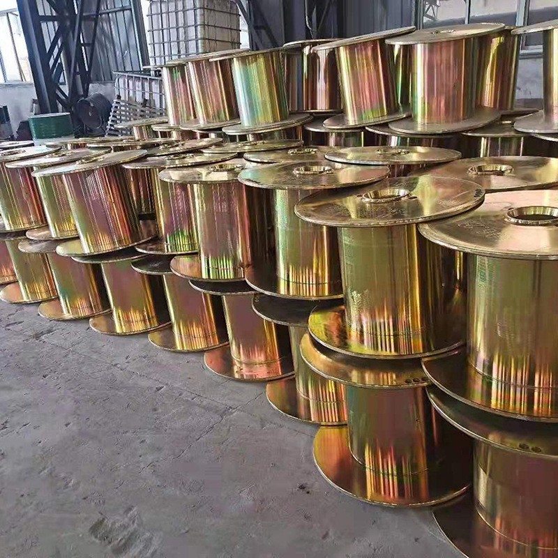 Flat High Speed Spool